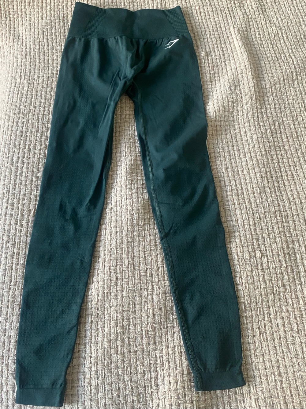Gymshark Seamless High-Waist Leggings - Forest Green- NWOT